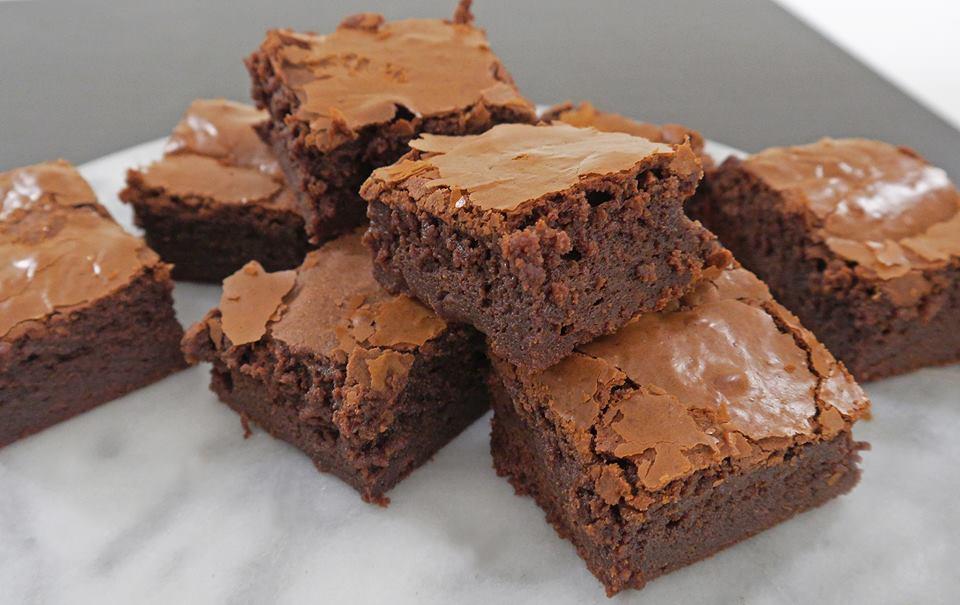 brownie de chocolate receta paso a paso
