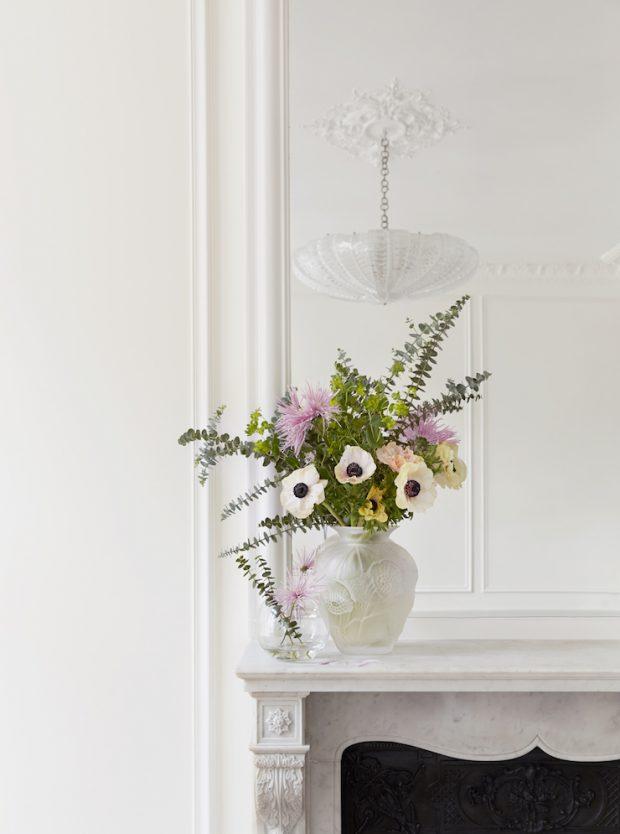 amapolas blancas decoracion