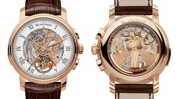 Blancpain, Una de las marcas de reloj suizo más antiguas