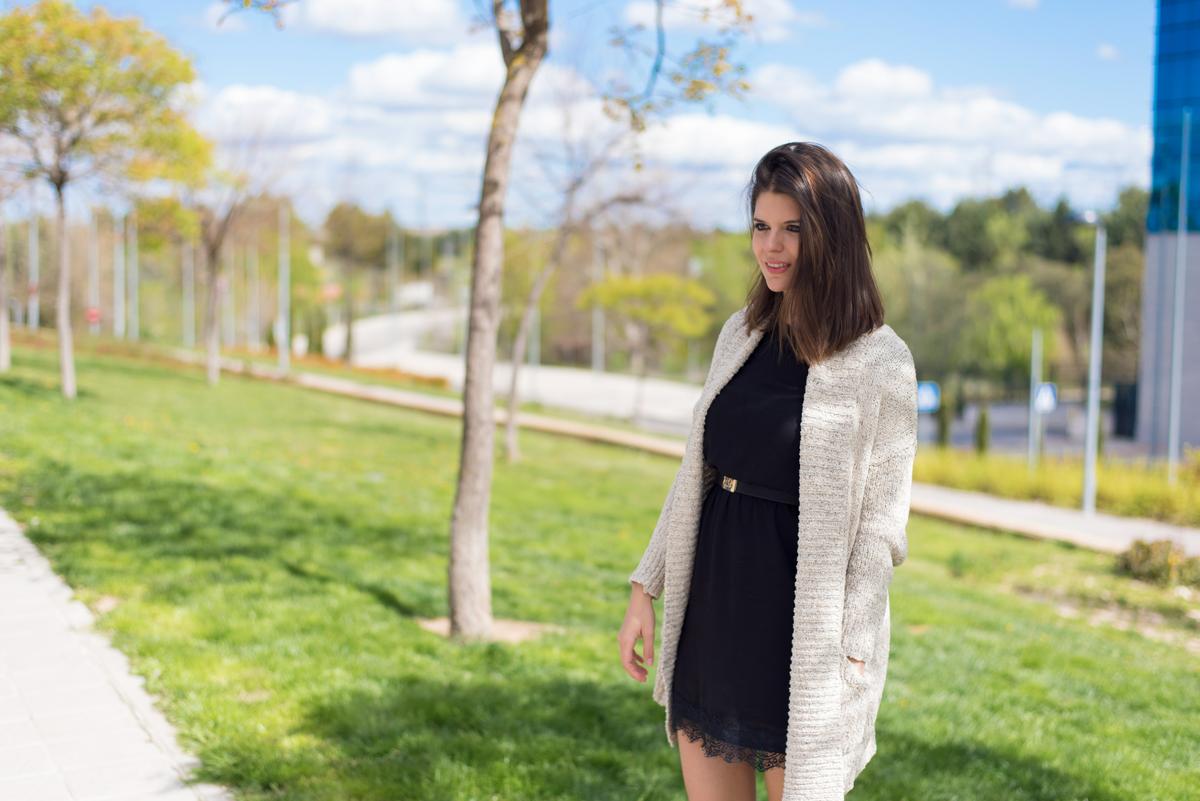 look casual con botas rocieras