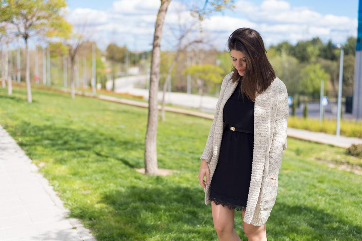 look casual con botas rocieras