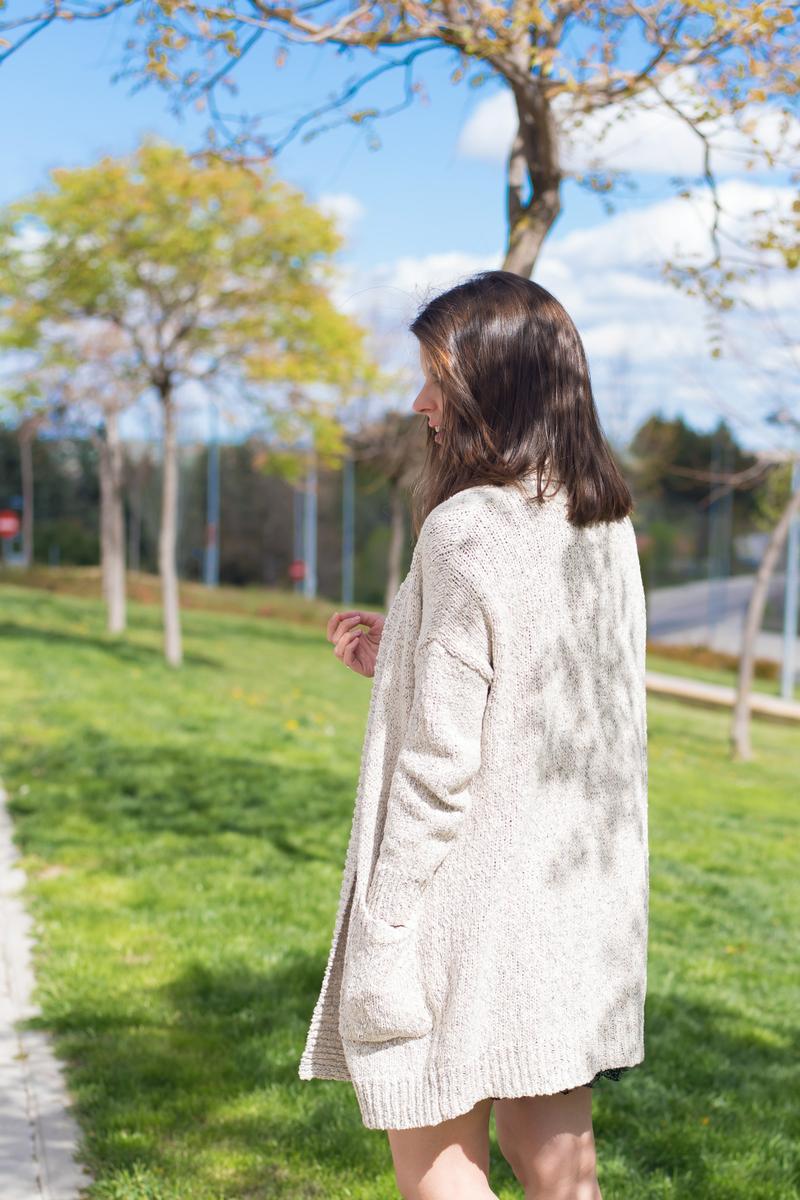 look casual con botas rocieras