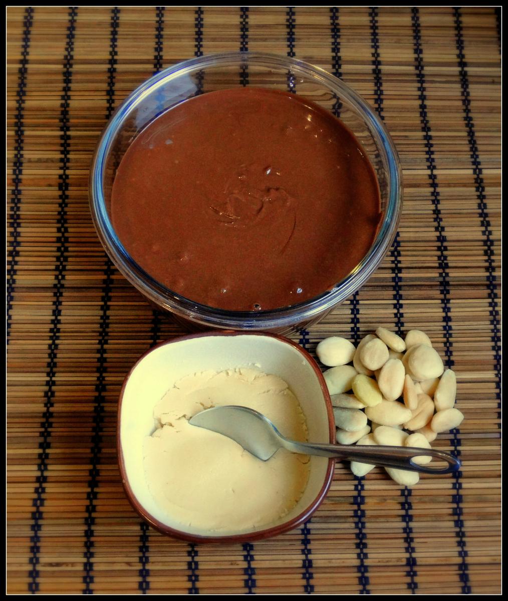Mantequilla de almendras con chocolate (Paleo)