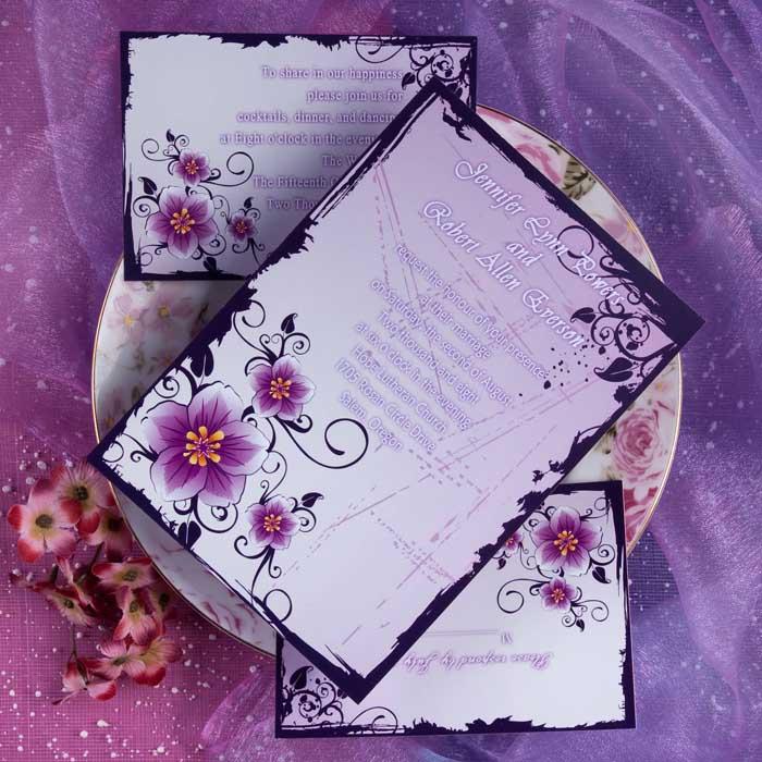 Invitaciones de boda para imprimir gratis en casa