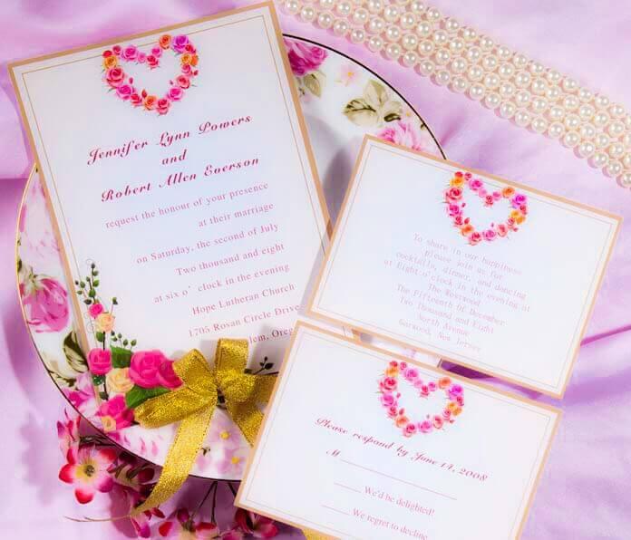 invitacion para nuestra boda