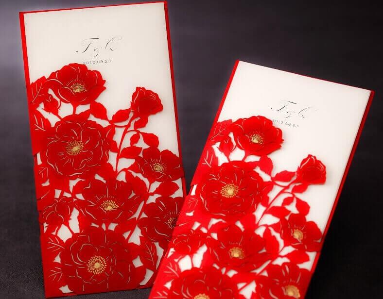 invitación de bodas