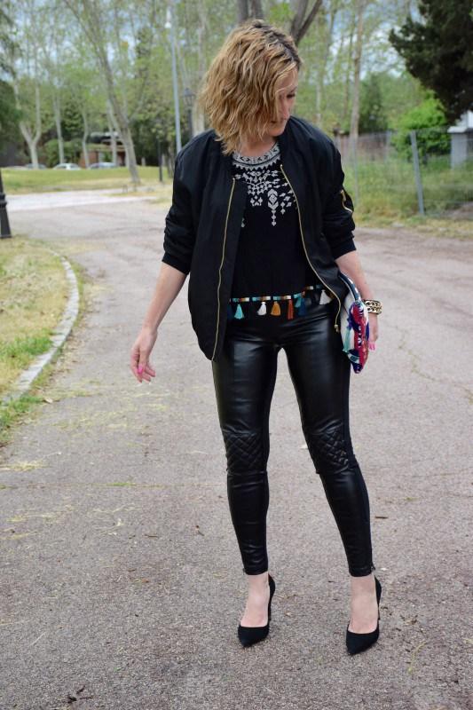 hair-style-bomber-ethnic-stilettos-leather-rock