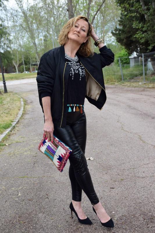 hair-style-bomber-ethnic-stilettos-leather-rock