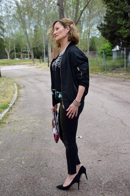 hair-style-bomber-ethnic-stilettos-leather-rock