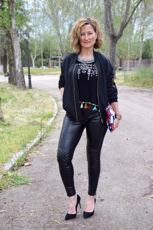 hair-style-bomber-ethnic-stilettos-leather-rock