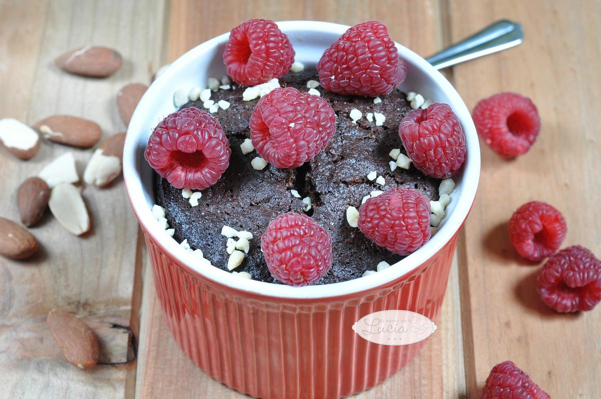 Bizcochitos de chocolate y almendra