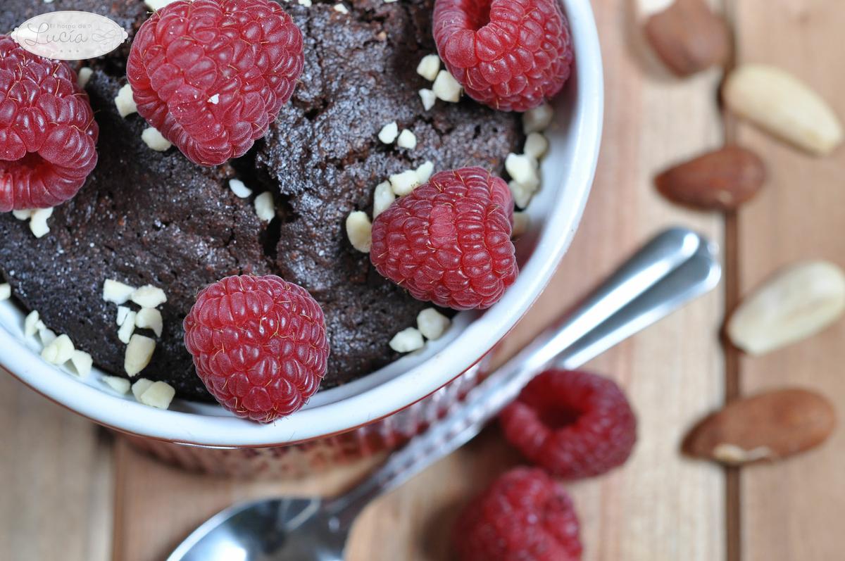 pastel chocolate almendras sin gluten sin azucar refinado