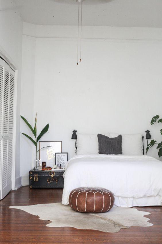 Renovar un dormitorio con presupuesto mini - ideas para alfombras