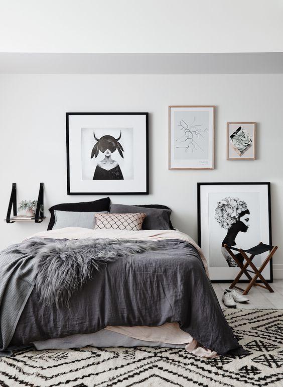 Renovar un dormitorio con presupuesto mini - ideas para alfombras