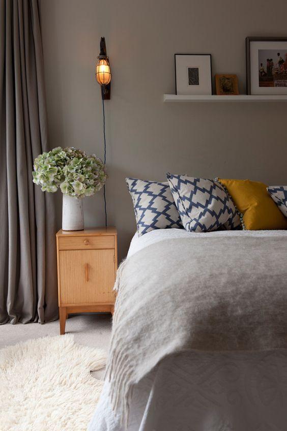 Renovar un dormitorio con presupuesto mini - ideas iluminación