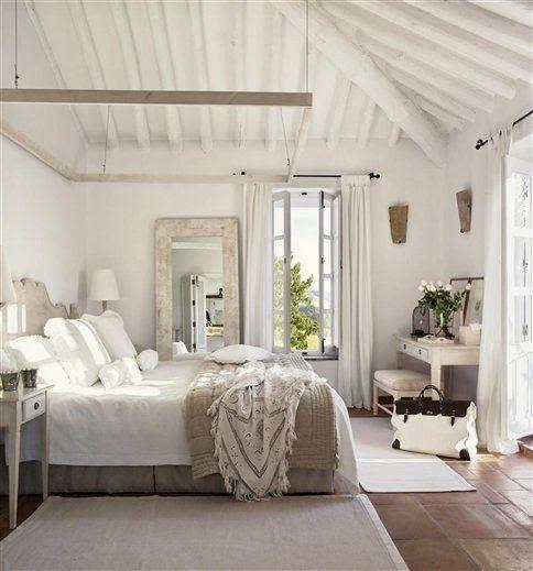 Renovar un dormitorio con presupuesto mini - ropa de cama en lino y algodón