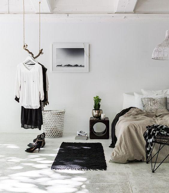 Renovar un dormitorio con presupuesto mini - ropa de cama en lino y algodón