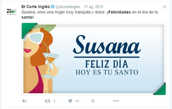 eci felicidades susana