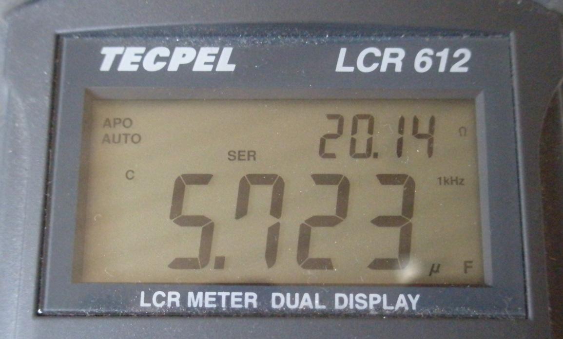 Reparacion de radio antigua - condensador