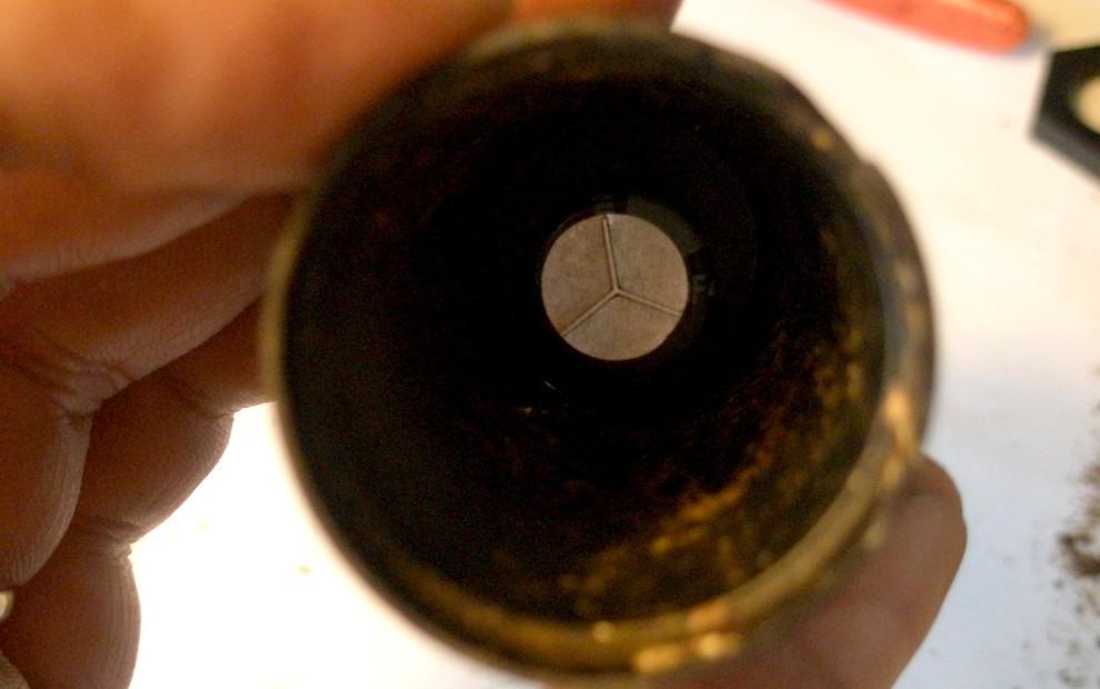 Reparacion de radio antigua - condensador