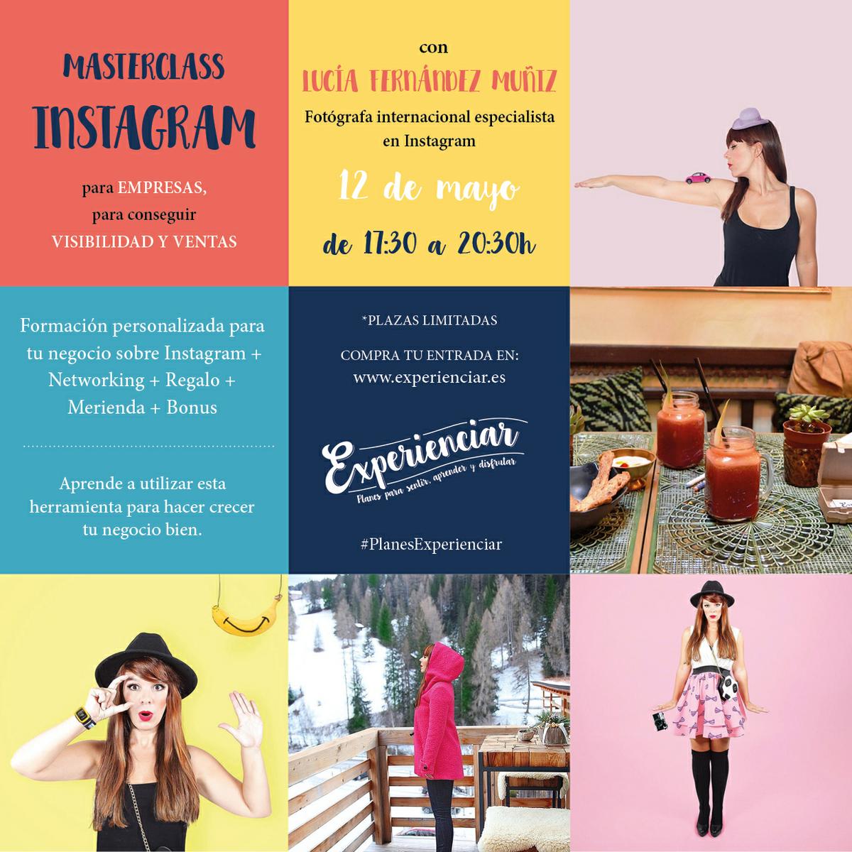 Banner INSTAGRAM Lucia Ferandez Muñiz formación Experienciar ok