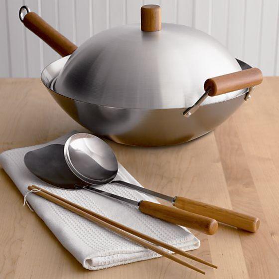 utensilios de cocina modernos