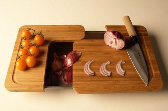 tablas para picar en la cocina
