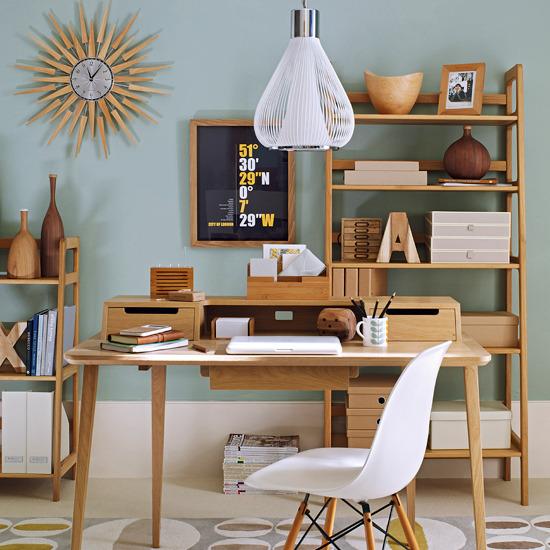 mid century modern escritorio dotbo