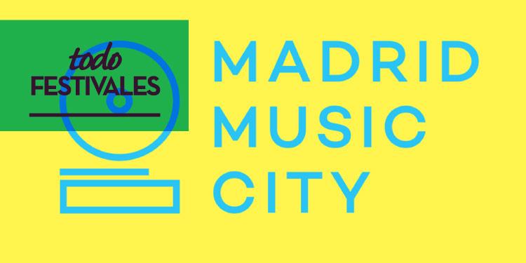 Nuevas confirmaciones Madrid Music City 2016