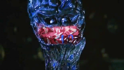 El daño cerebral Criatura