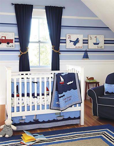 cuartos de bebes en azul