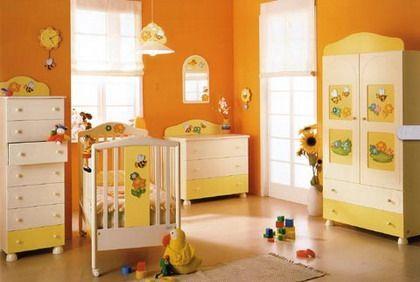 cuartos de bebes coloridos