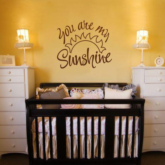 habitaciones de bebes cunas