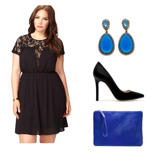 Look para tallas grandes 2016