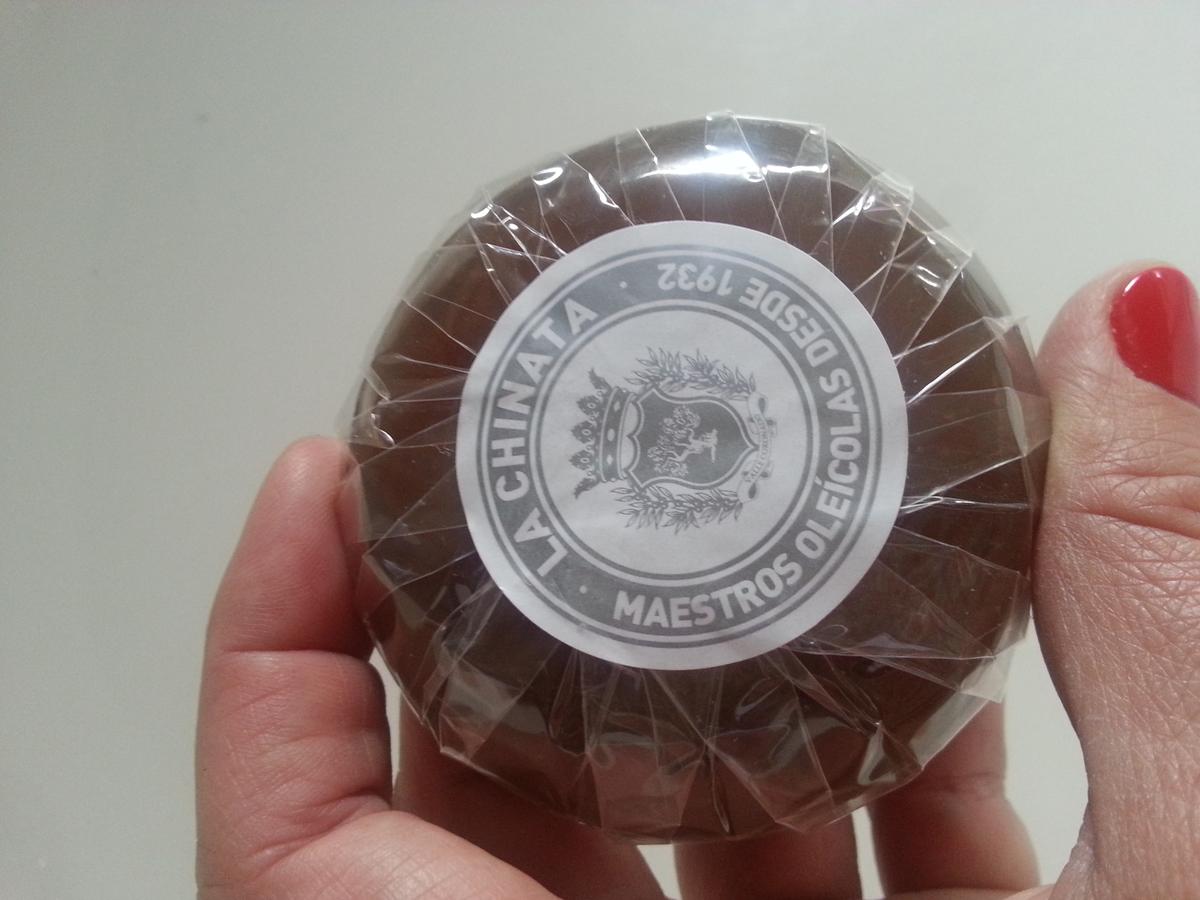 el Jabón Exfoliante La Chinata