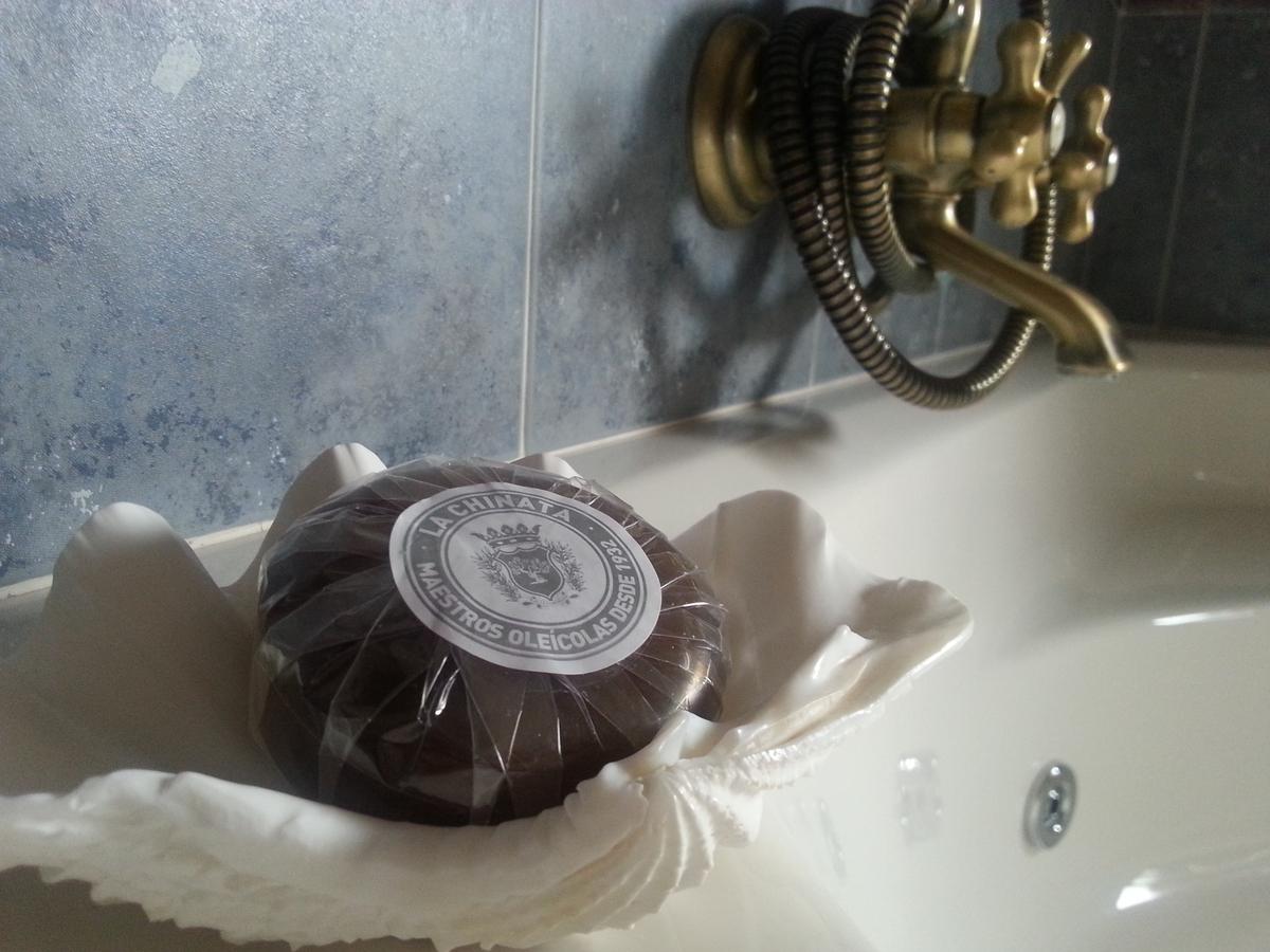 el Jabón Exfoliante La Chinata