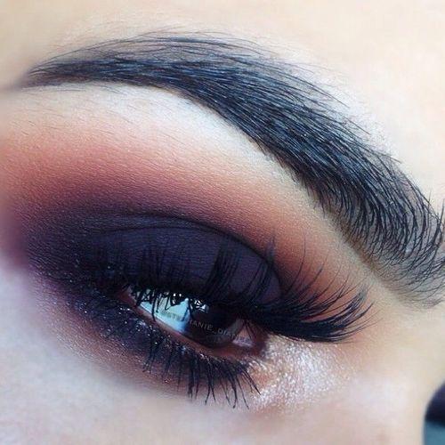 maquillaje de ojos 50