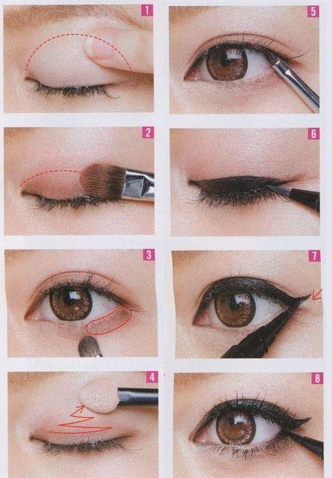 maquillaje de ojos 60