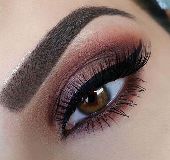 maquillaje de ojos 70