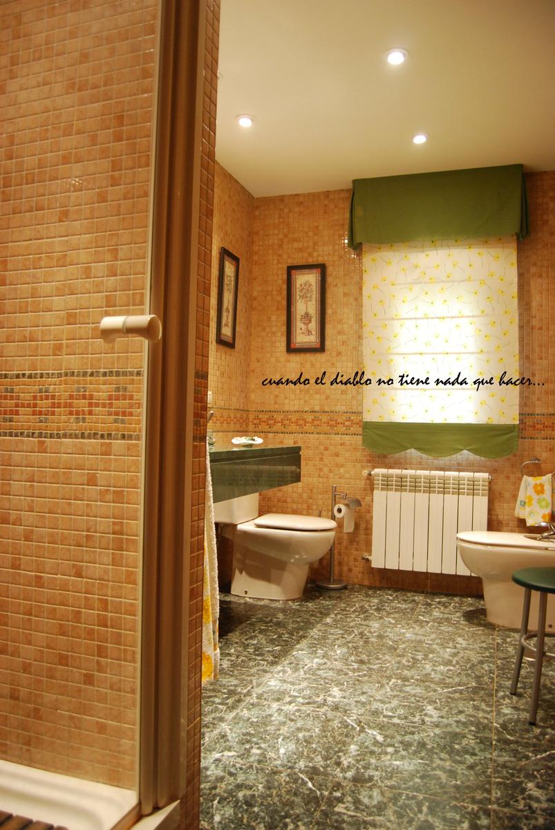 Baño habitaciones 2, 3 y 4