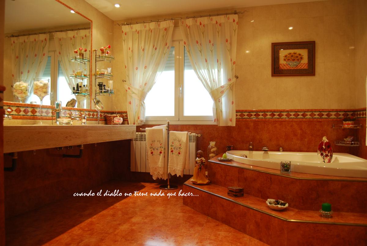 Baño suite