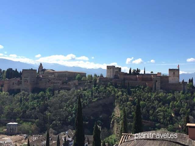 Visitar la Alhambra de Granada 1