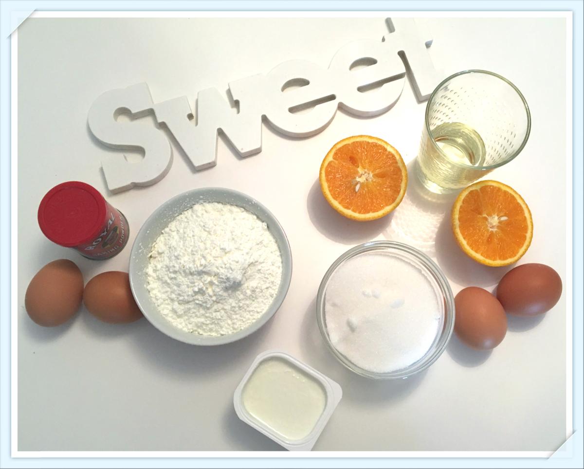 ingredientes magdalenas