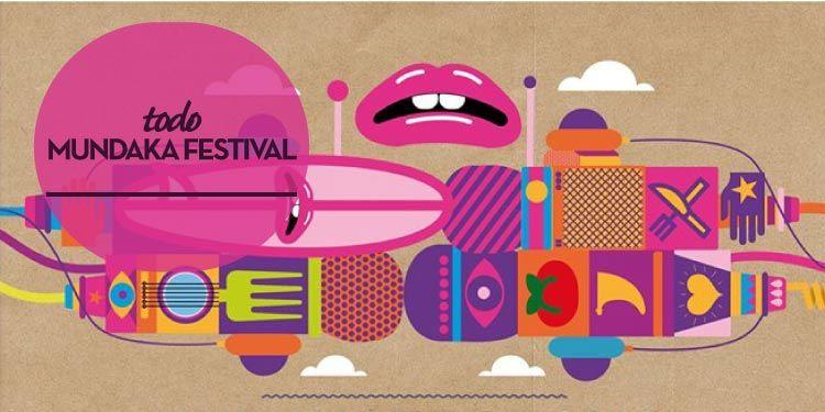 Cartel por días Mundaka Festival 2016