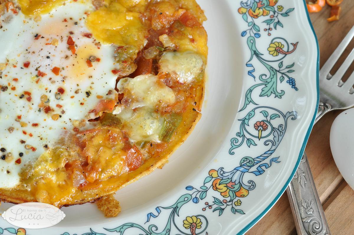 huevos picantes al horno
