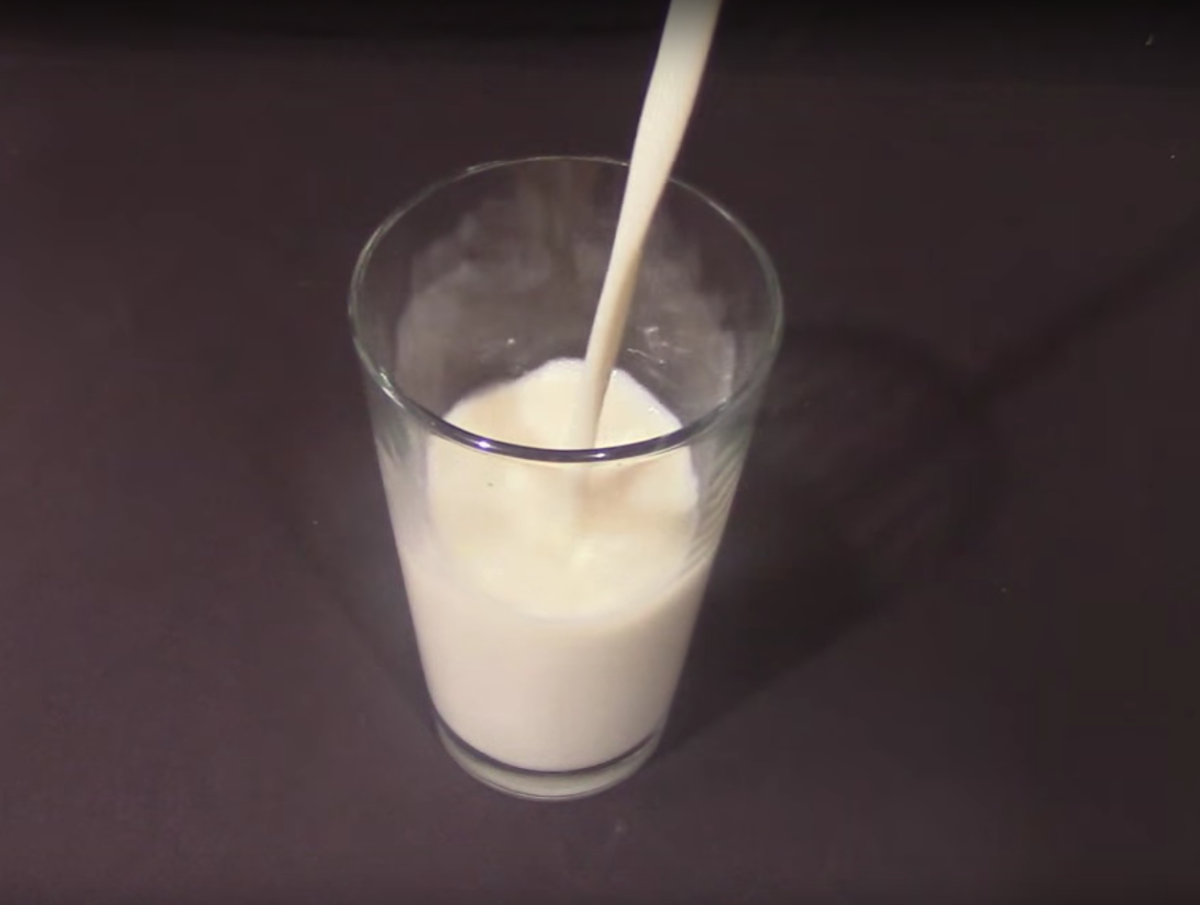 Leche de soja sin lactosa