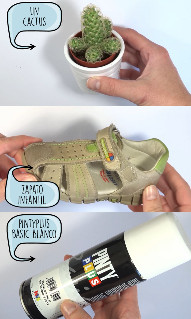 recicla el zapato de tu bebé con pintyplus 9