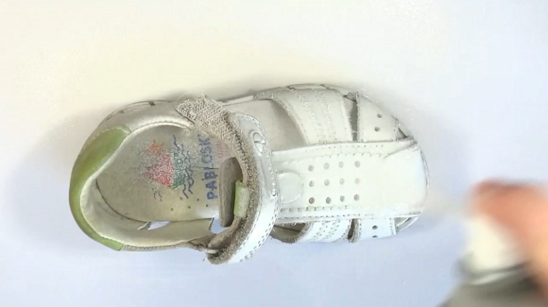 recicla el zapato de tu bebé con pintyplus 4