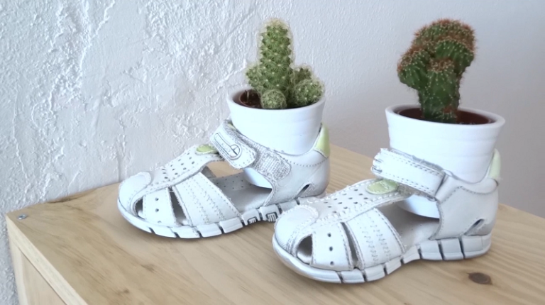 recicla el zapato de tu bebé con pintyplus 8