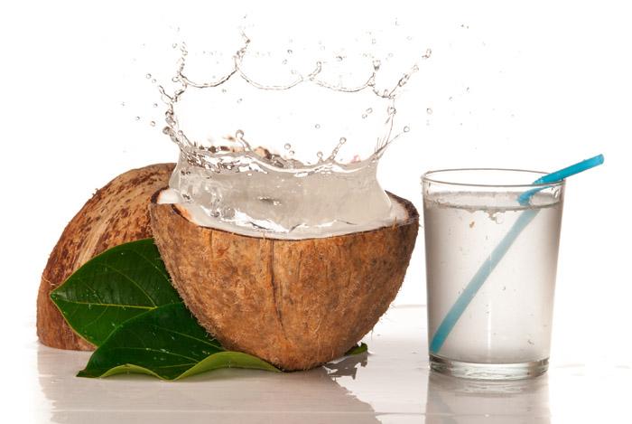 digestion agua de coco